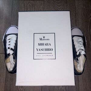 Black Canvas Sneakers